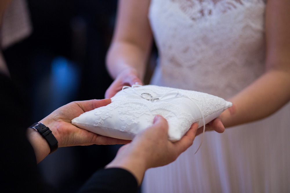Hochzeit im Standesamt Wandsbek und Ohlendorffsche Villa in Volksdorf